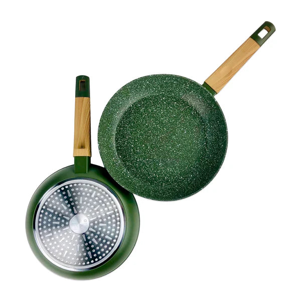 Baroly Nonstick Green Frying Pan 28cm