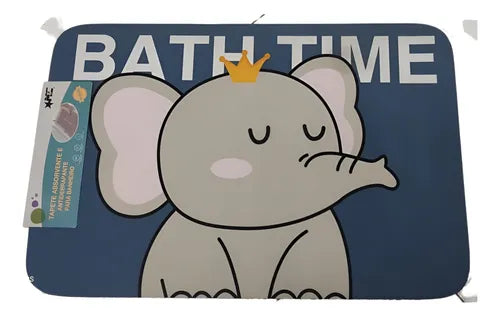 Non Slip Water Absorbent Bath Mat