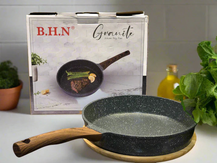 BHN Granite Frypan 24cm