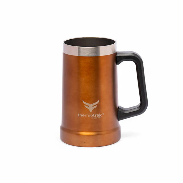 Stainless Steel Insulated Mug with Handle - 24 oz (710ml), Cooper