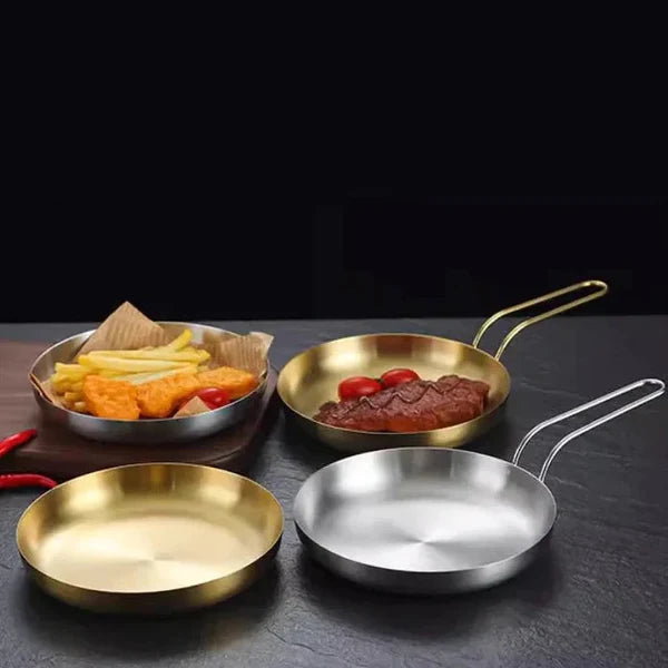 Luxury Gold Frypan Style Skillet 20cm