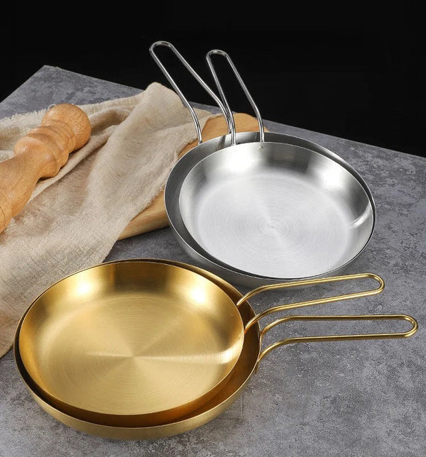 Luxury Gold Frypan Style Skillet 20cm