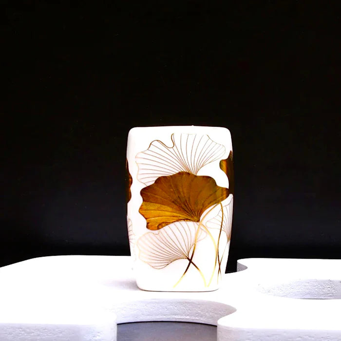 Flora Bathroom Set Stone Set of 4Pcs