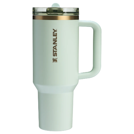 STANLEY Gilded Celadon Quencher ProTour Flip Straw Tumbler | 40oz