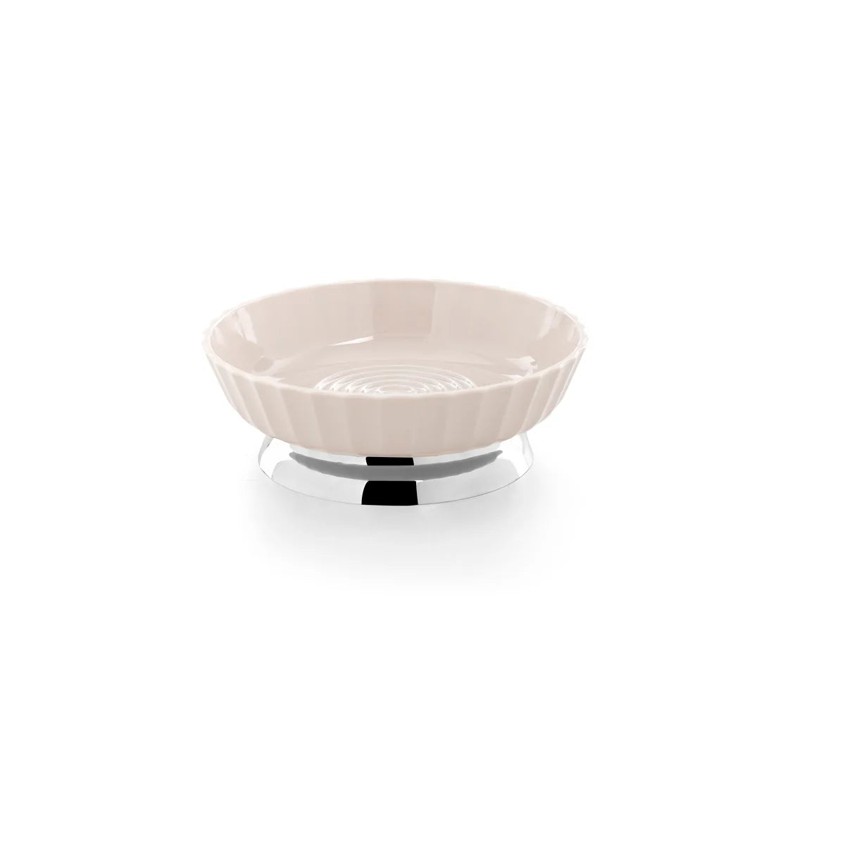 Primanova Nely Bathroom Set White Chrome
