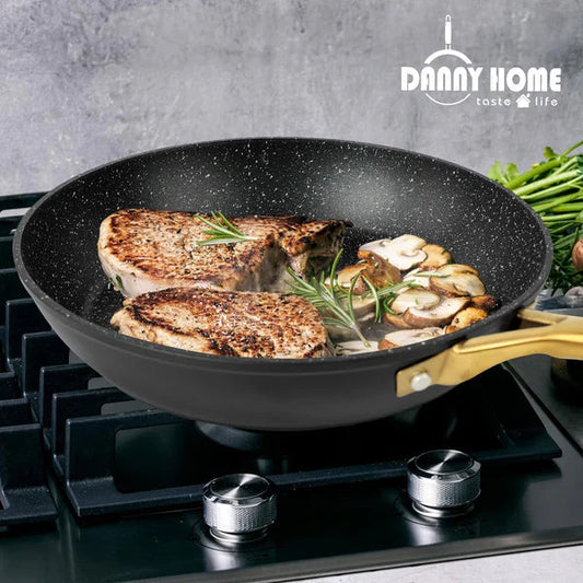 DANNY HOME Frying Pan Black 20 CM