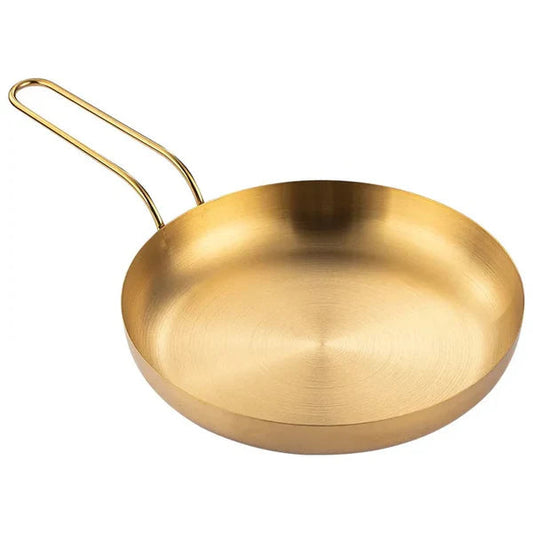 Luxury Gold Frypan Style Skillet 20cm