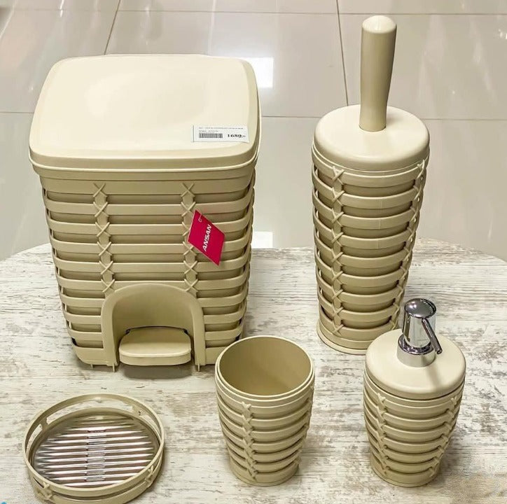 Primanova Palm Bathroom Set
