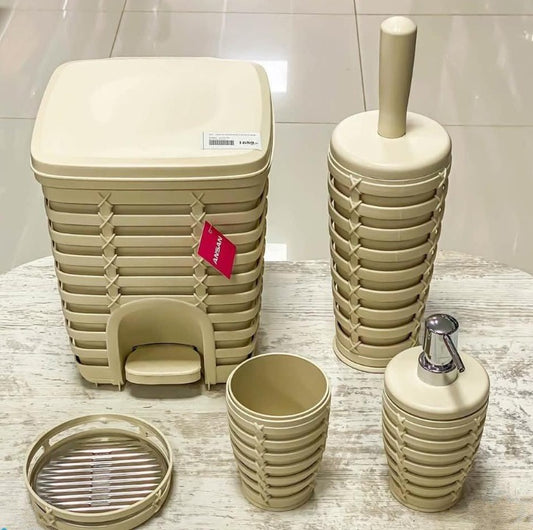 Primanova Palm Bathroom Set