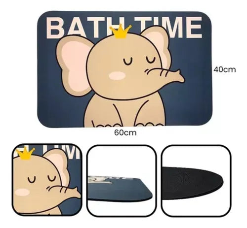 Non Slip Water Absorbent Bath Mat