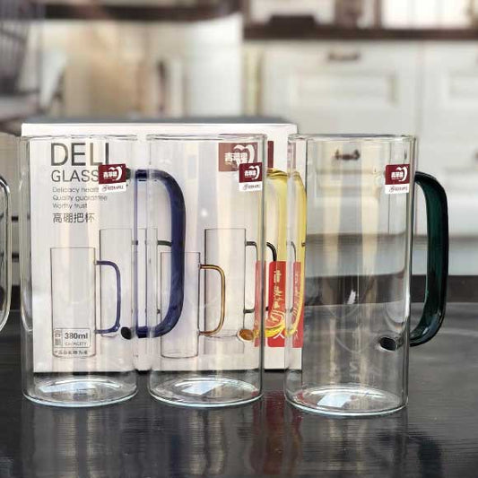 Deli Glassware Mug 380 ML – Pack Of 4