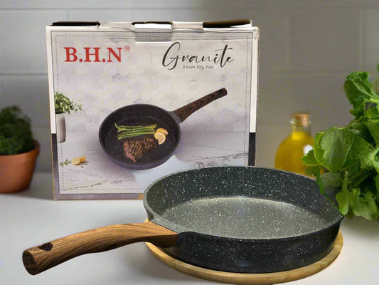 BHN Granite Frypan 24cm