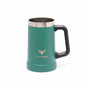 Stainless Steel Insulated Mug with Handle - 24 oz (710ml), Green