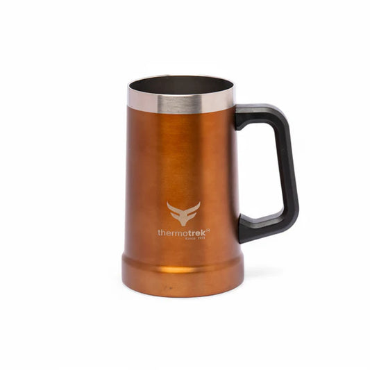 Stainless Steel Insulated Mug with Handle - 24 oz (710ml), Cooper