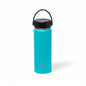 Stainless Steel Insulated Water Bottle with Screw-On Cap - 20 oz (590ml), Sky Blue