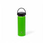 Stainless Steel Insulated Water Bottle with Screw-On Cap - 20 oz (590ml), Green