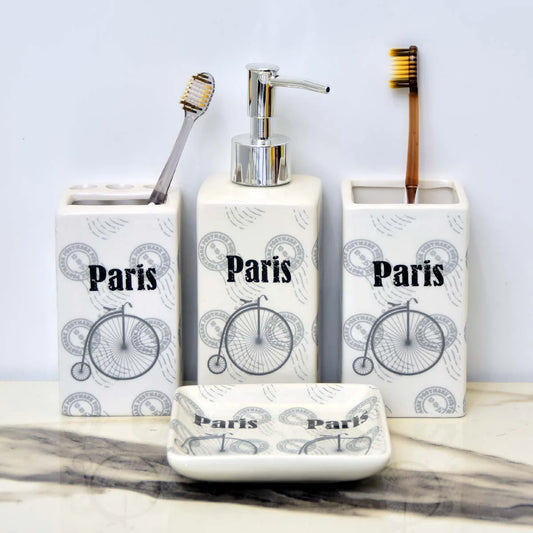 Go Hooked Designer Bathroom Sets